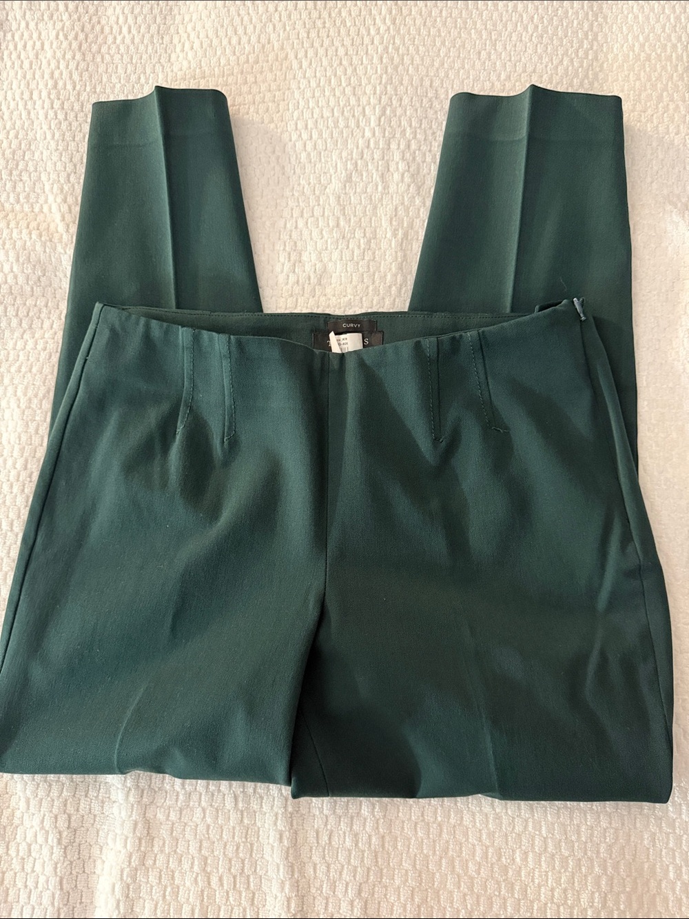 Talbots Forest Green Tailored Women's Dress Pants